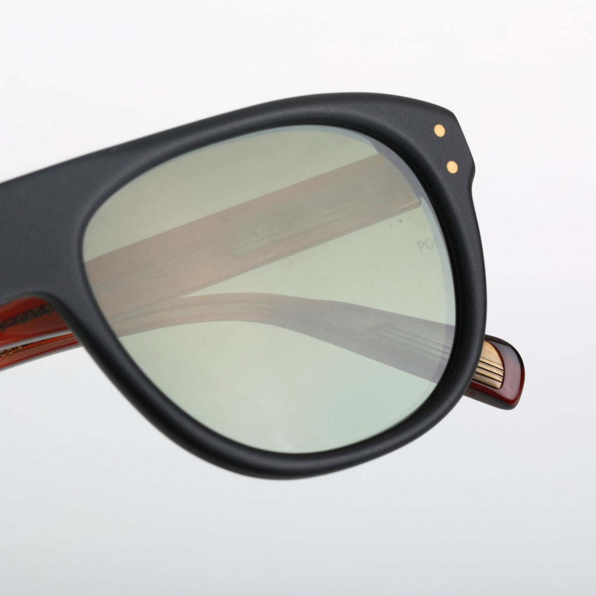 #Couleur_Matte Black & Tortoise Temples