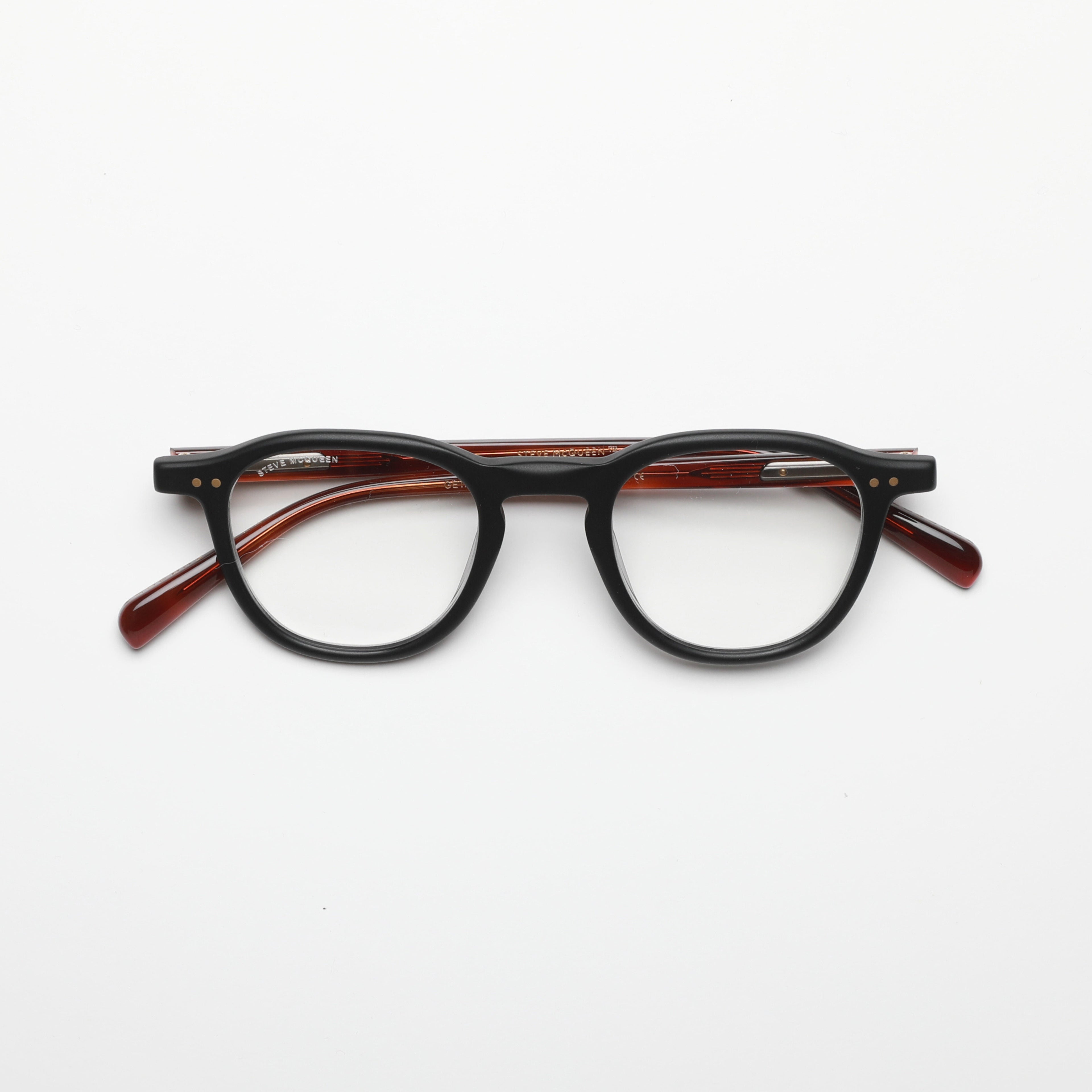 #Couleur_Matte Black & Tortoise Temples