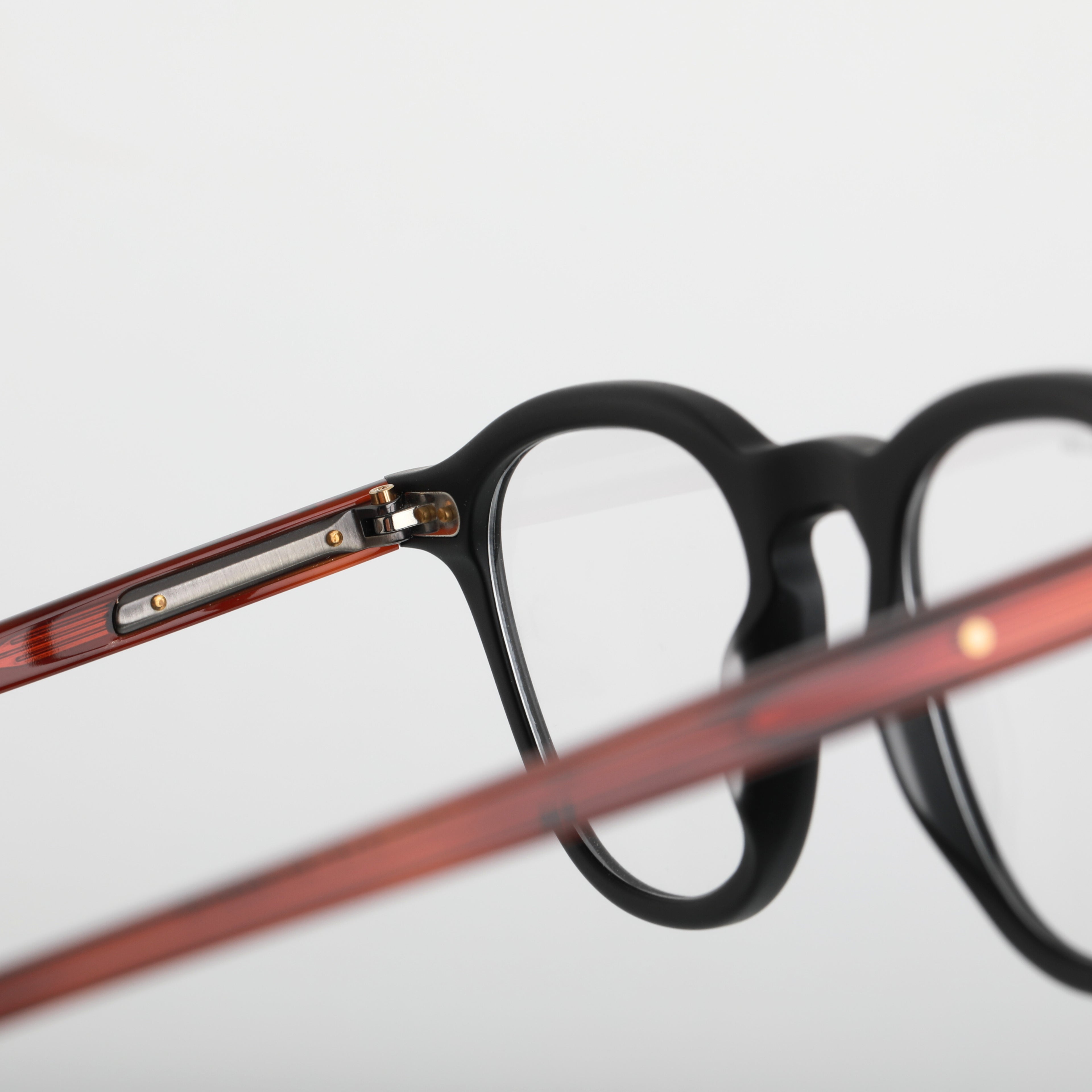 #Couleur_Matte Black & Tortoise Temples