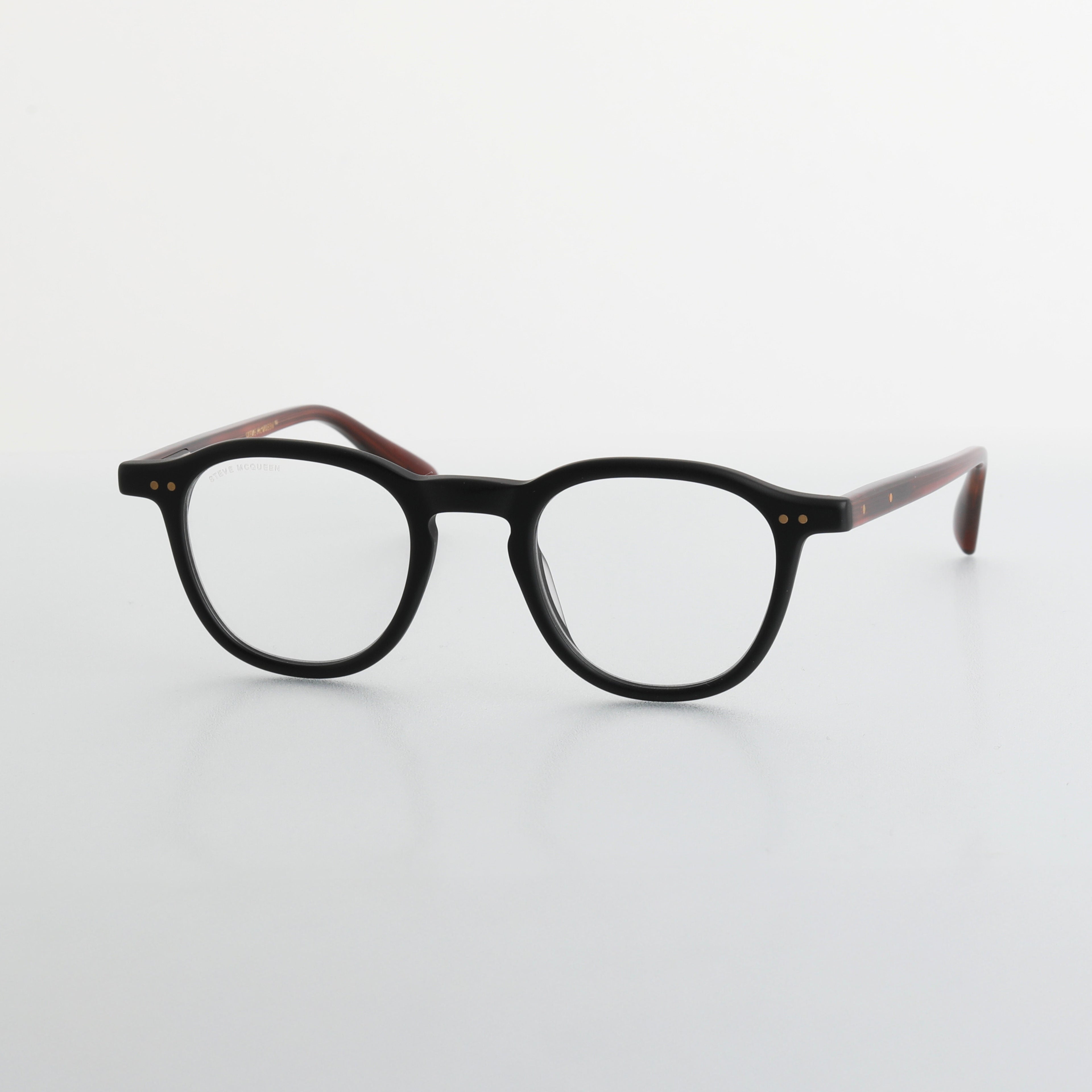 #Couleur_Matte Black & Tortoise Temples