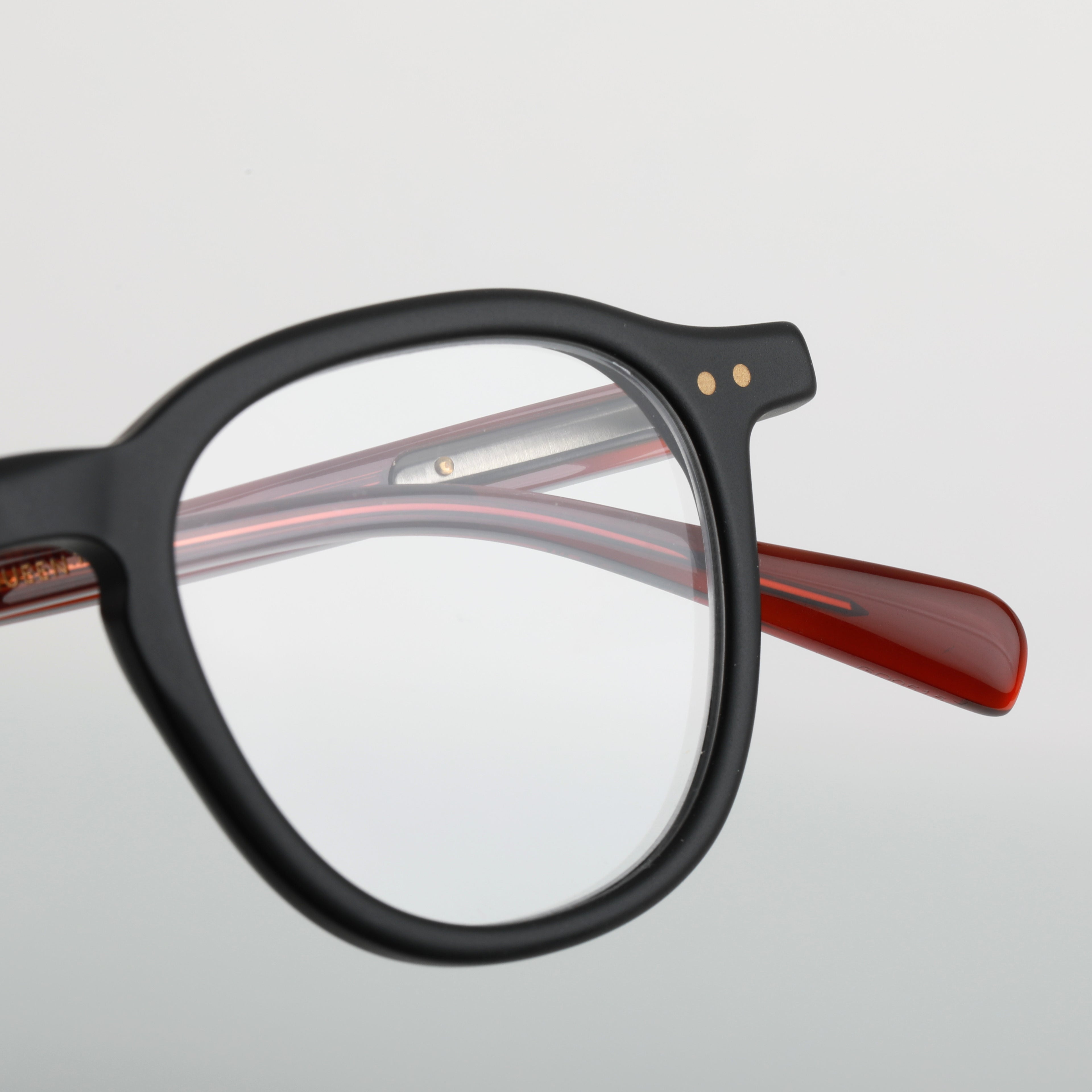 #Couleur_Matte Black & Tortoise Temples