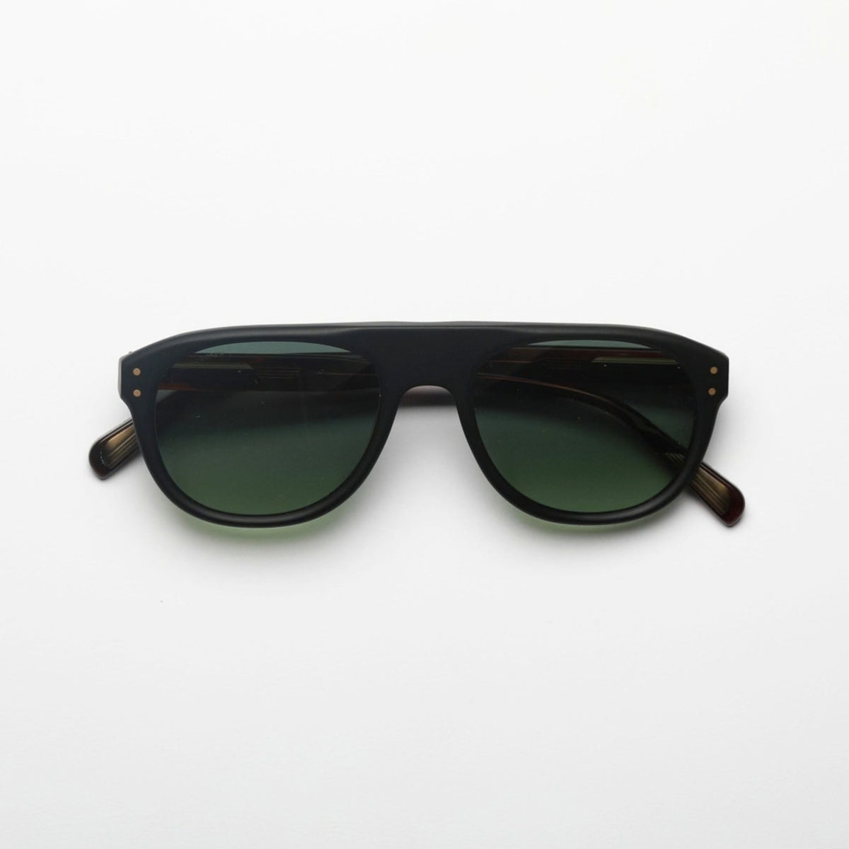 #Couleur_Matte Black & Tortoise Temples