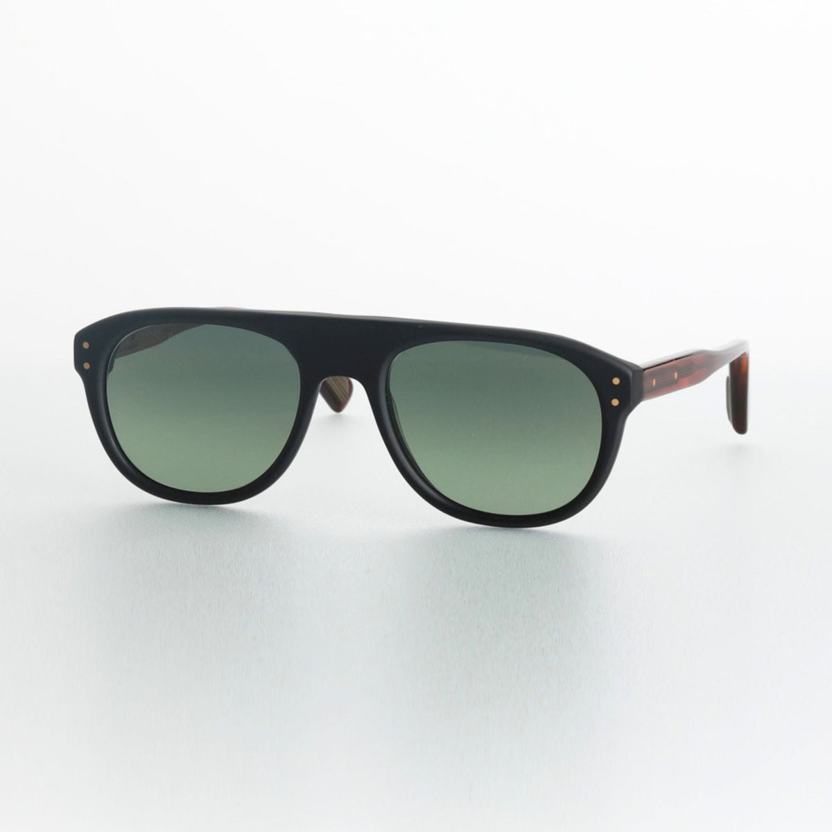 #Couleur_Matte Black & Tortoise Temples