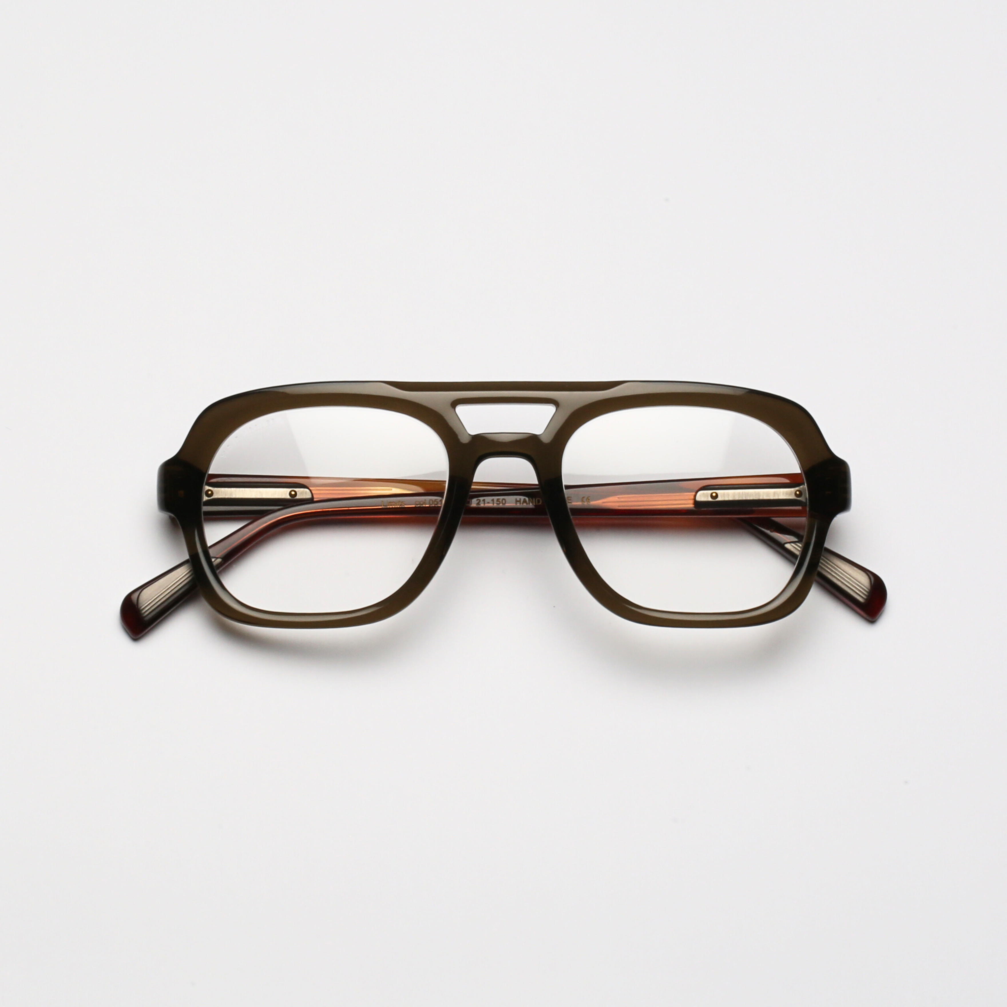 #Couleur_Crystal Khaki & Tortoise Temples