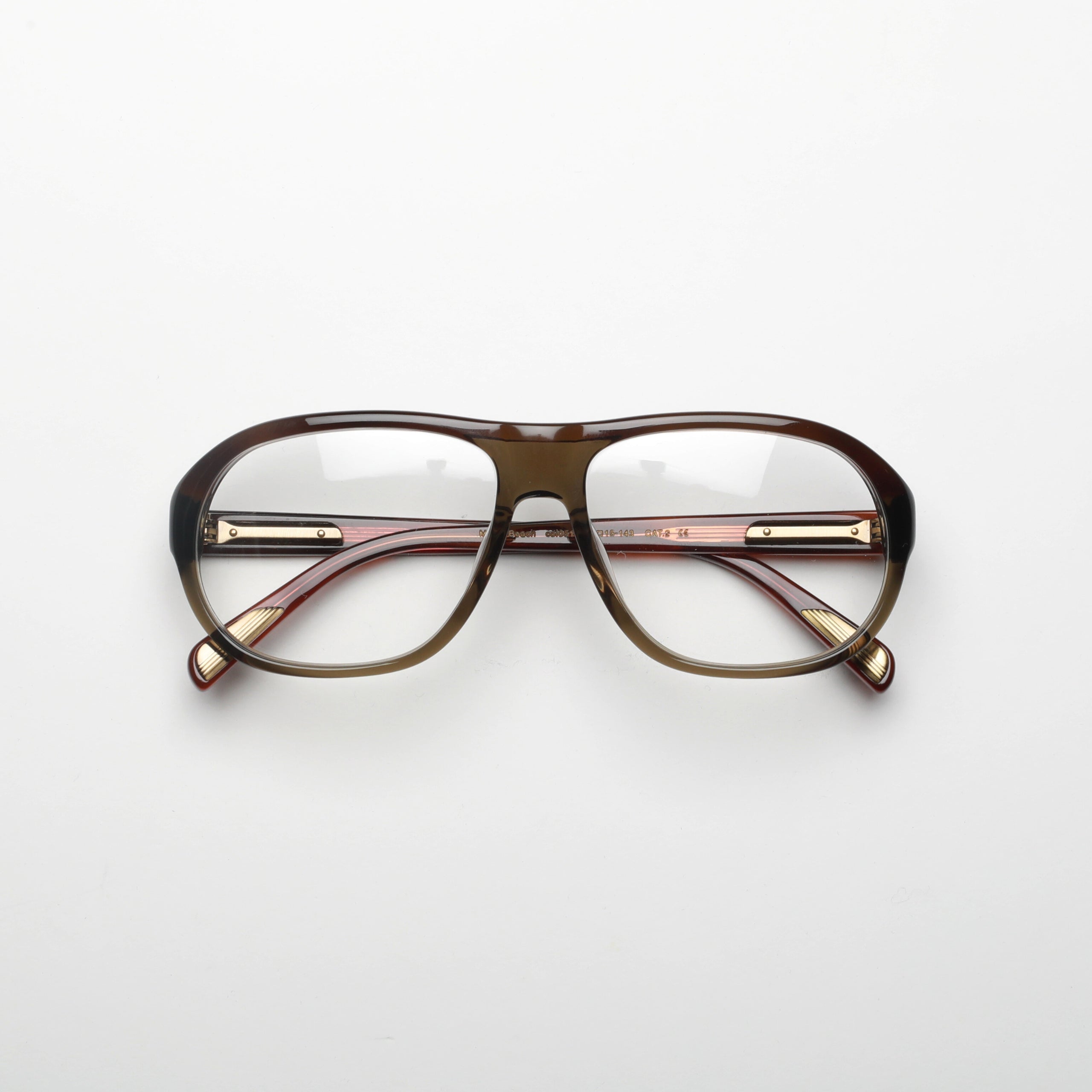 #Couleur_Crystal Khaki & Tortoise Temples