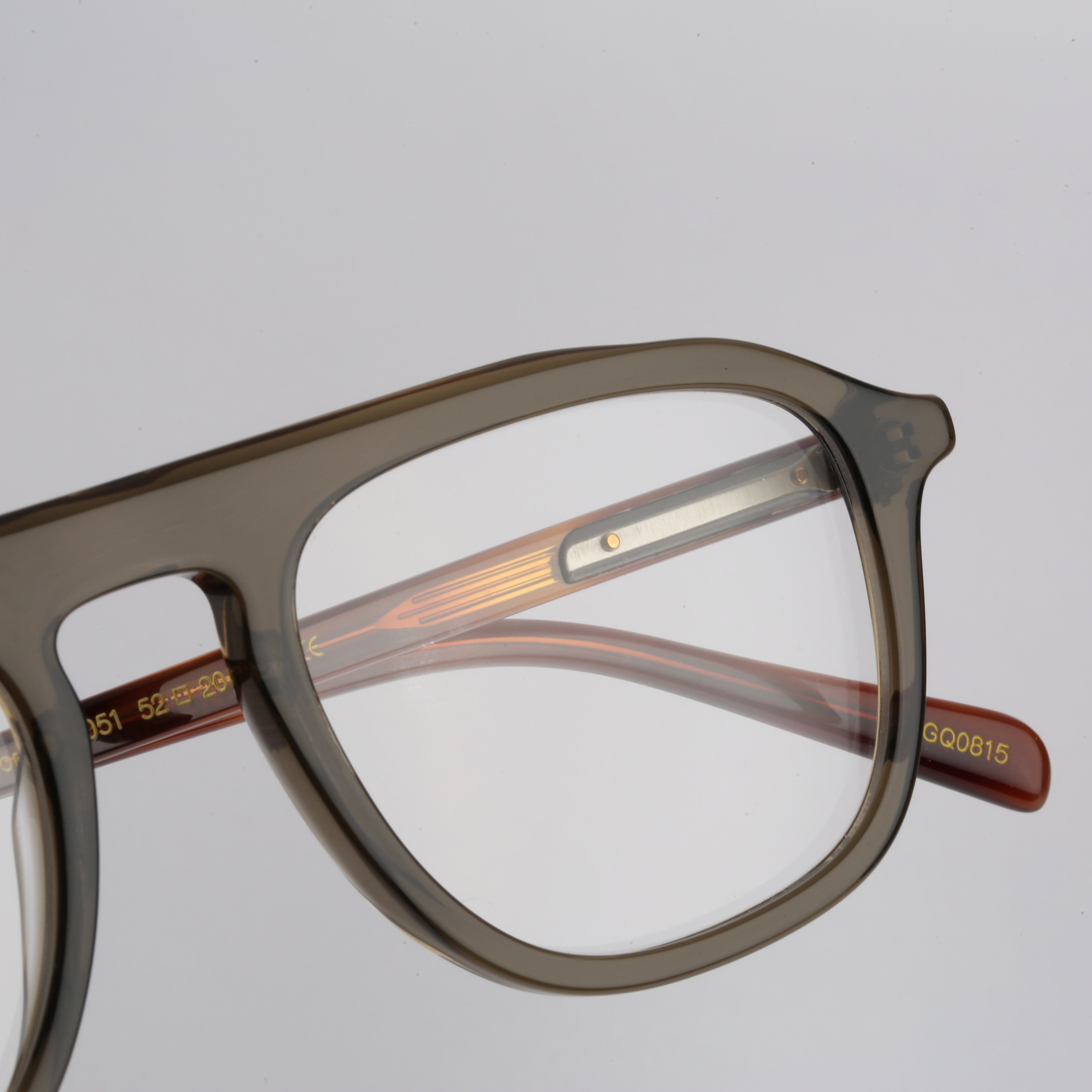 #Couleur_Crystal Khaki & Tortoise Temples