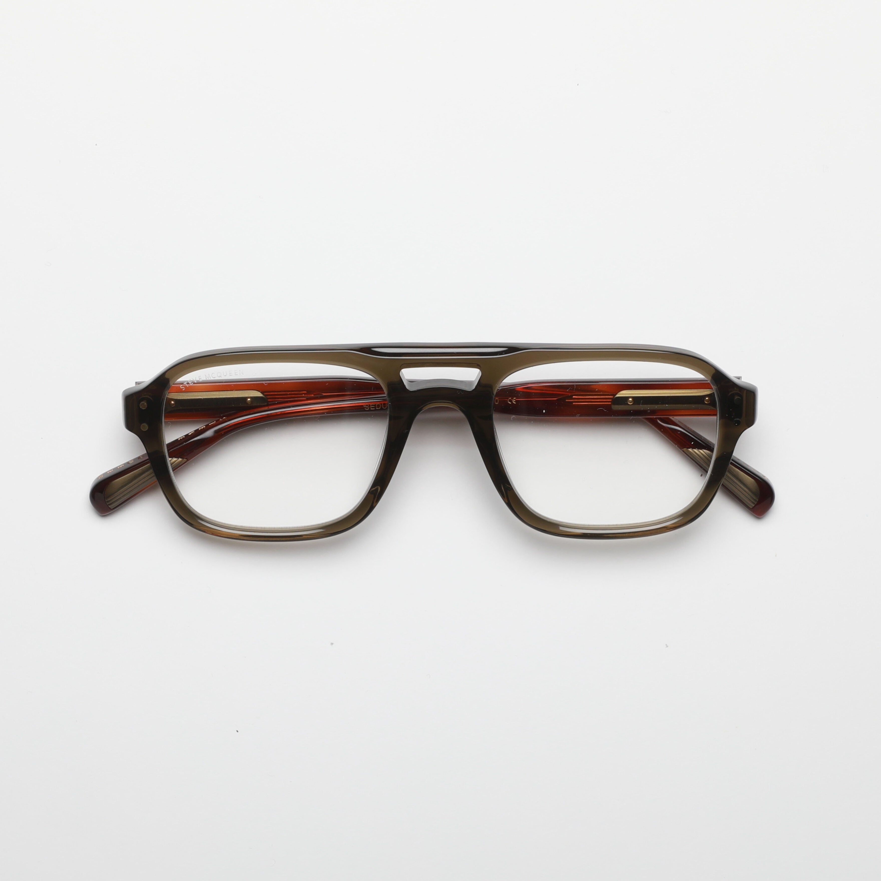 #Couleur_Crystal Khaki & Tortoise Temples
