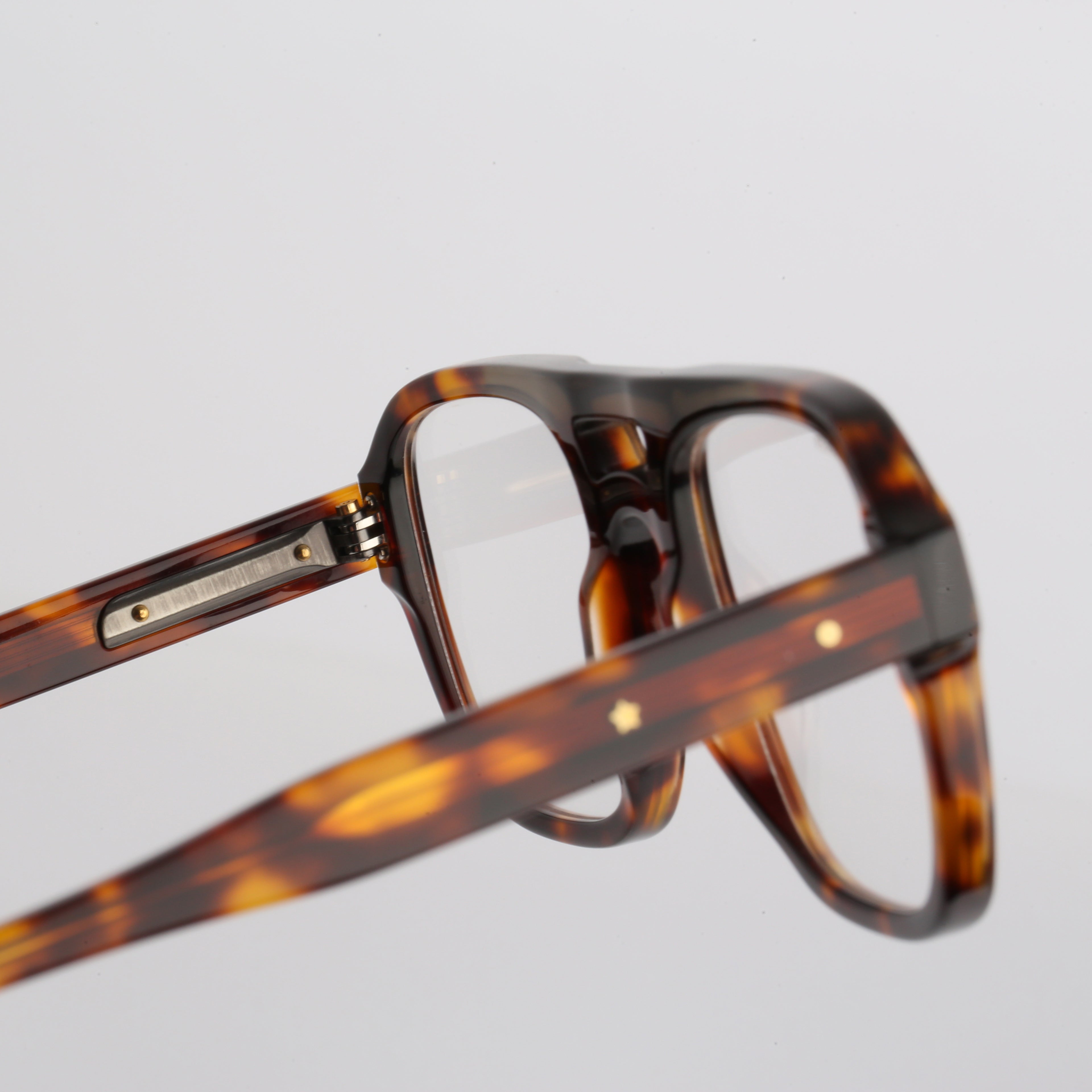 #Couleur_Tortoise & Crystal Khaki Front Bar