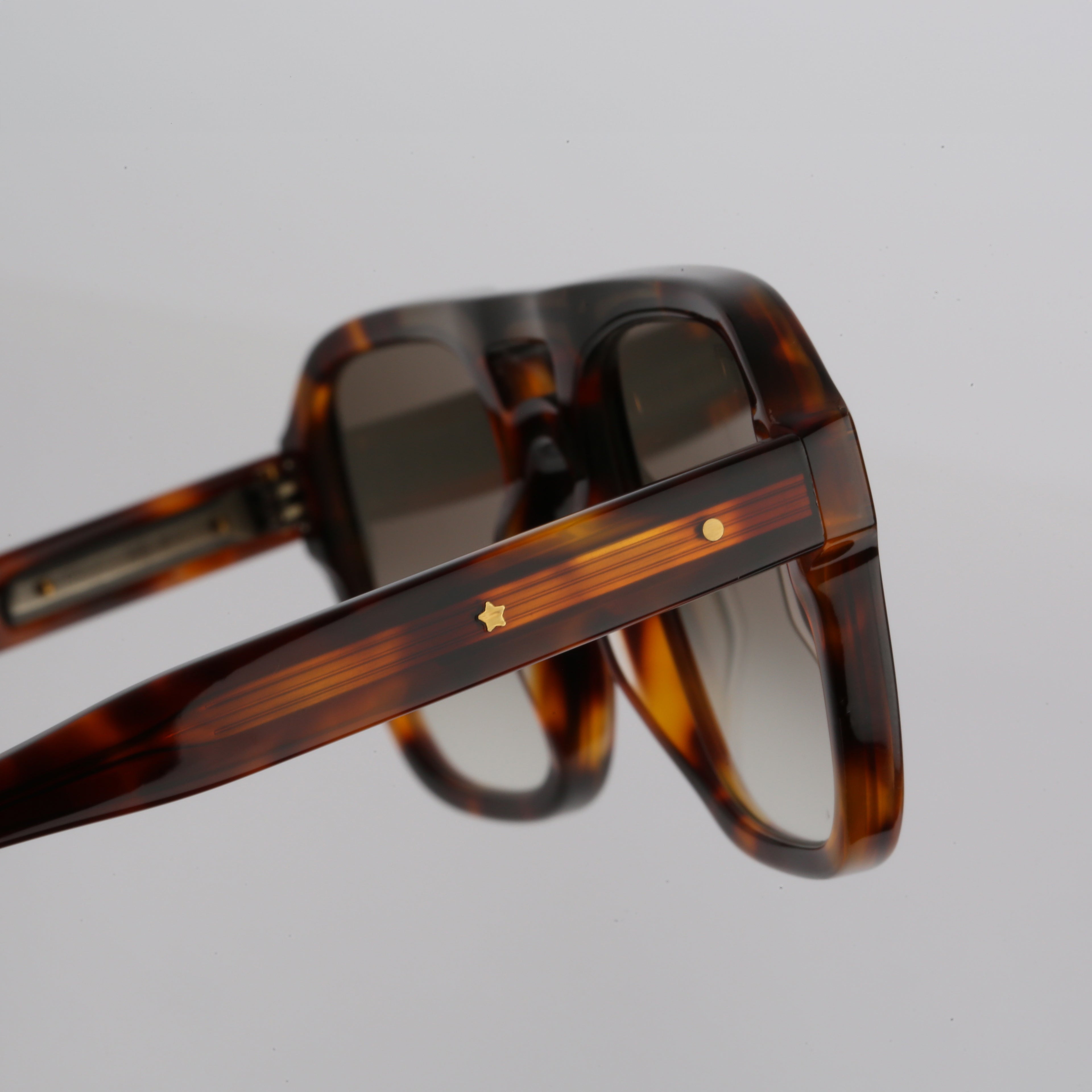 #Couleur_Tortoise & Crystal Khaki Front Bar